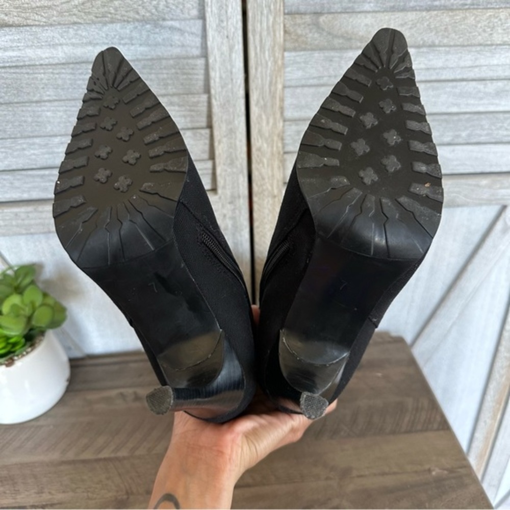 BAKERS POINTED TOE STILETTO HEEL BOOT - Picture 13 of 15